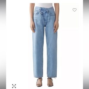 Agolde Criss Cross Jeans
